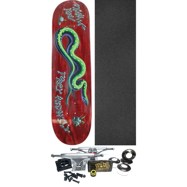 Thank You Skateboards Torey Pudwill Serpent Skateboard Deck - 8.5" x 32.5" - Complete Skateboard Bundle